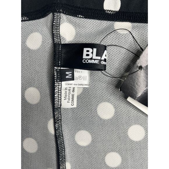 2-46 COMME DES GARCONS Unisex Leggings Polka Dot Medium - Picture 3 of 7
